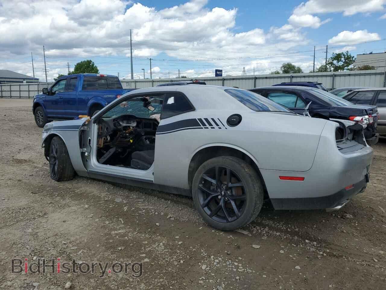 2019 DODGE CHALLENGER - VIN: 2C3CDZJG4KH662538 - Фото 2
