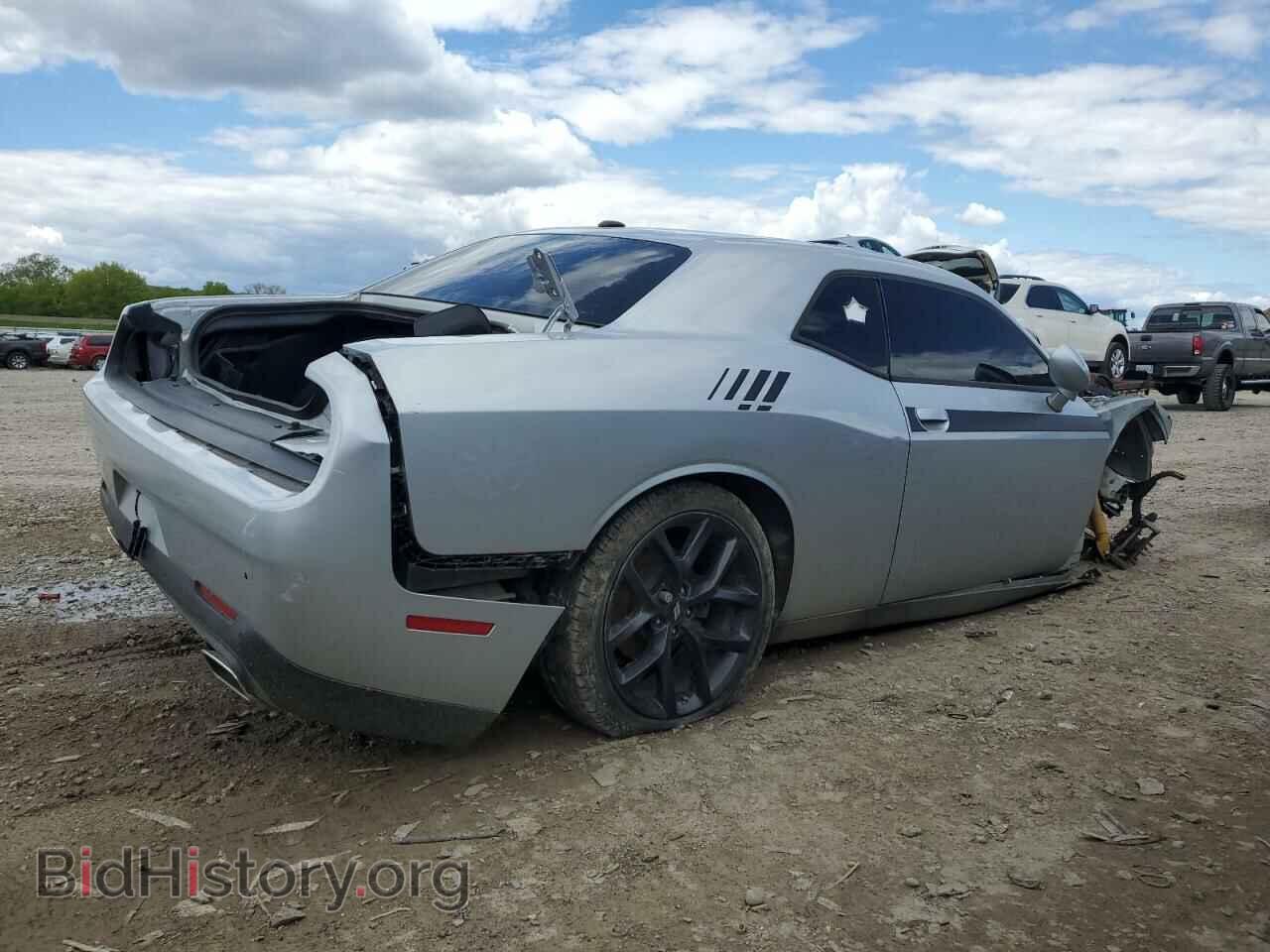 2019 DODGE CHALLENGER - VIN: 2C3CDZJG4KH662538 - Фото 3
