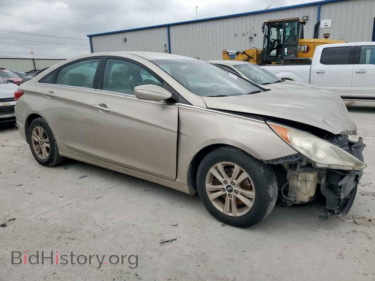 2011 HYUNDAI SONATA - VIN: 5NPEB4AC5BH055761 - Фото 4