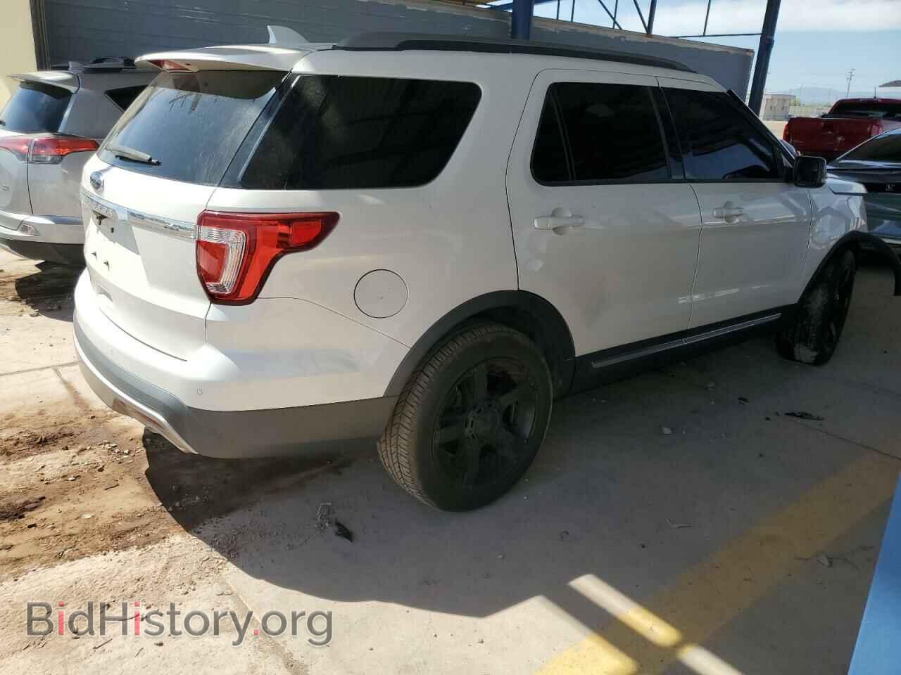 2016 FORD EXPLORER - VIN: 1FM5K7D87GGC59350 - Photo 3