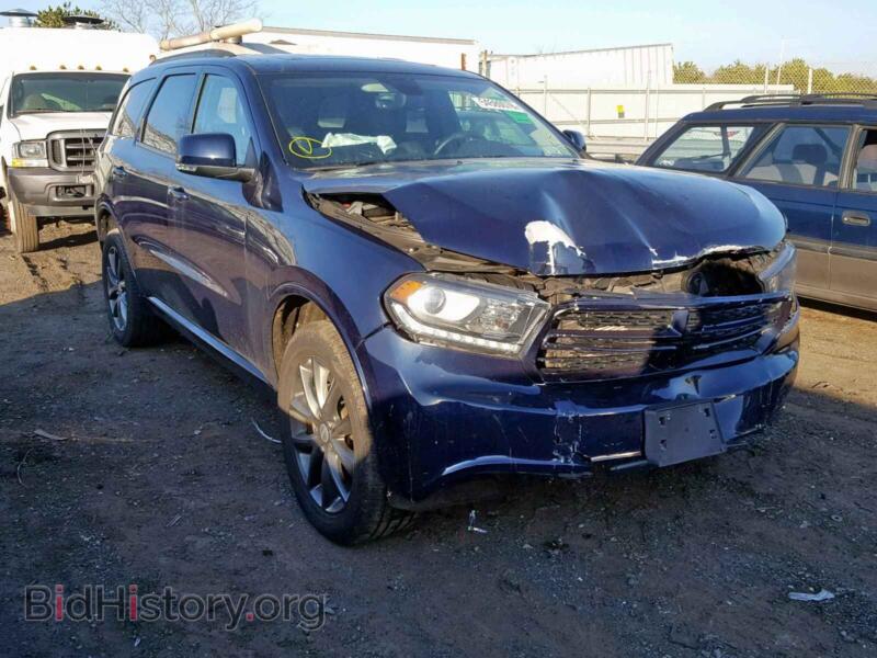 2017 Dodge DURANGO GT (VIN 1C4RDJDG4HC661033) — фото 1 из 10, Copart, повреждение: передняя часть