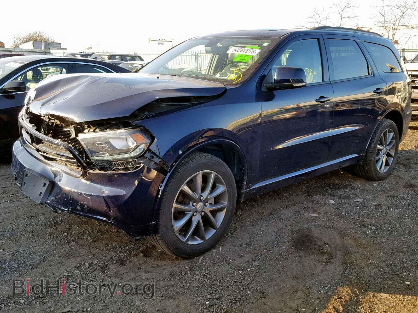 2017 DODGE DURANGO GT - VIN: 1C4RDJDG4HC661033 - Photo 2