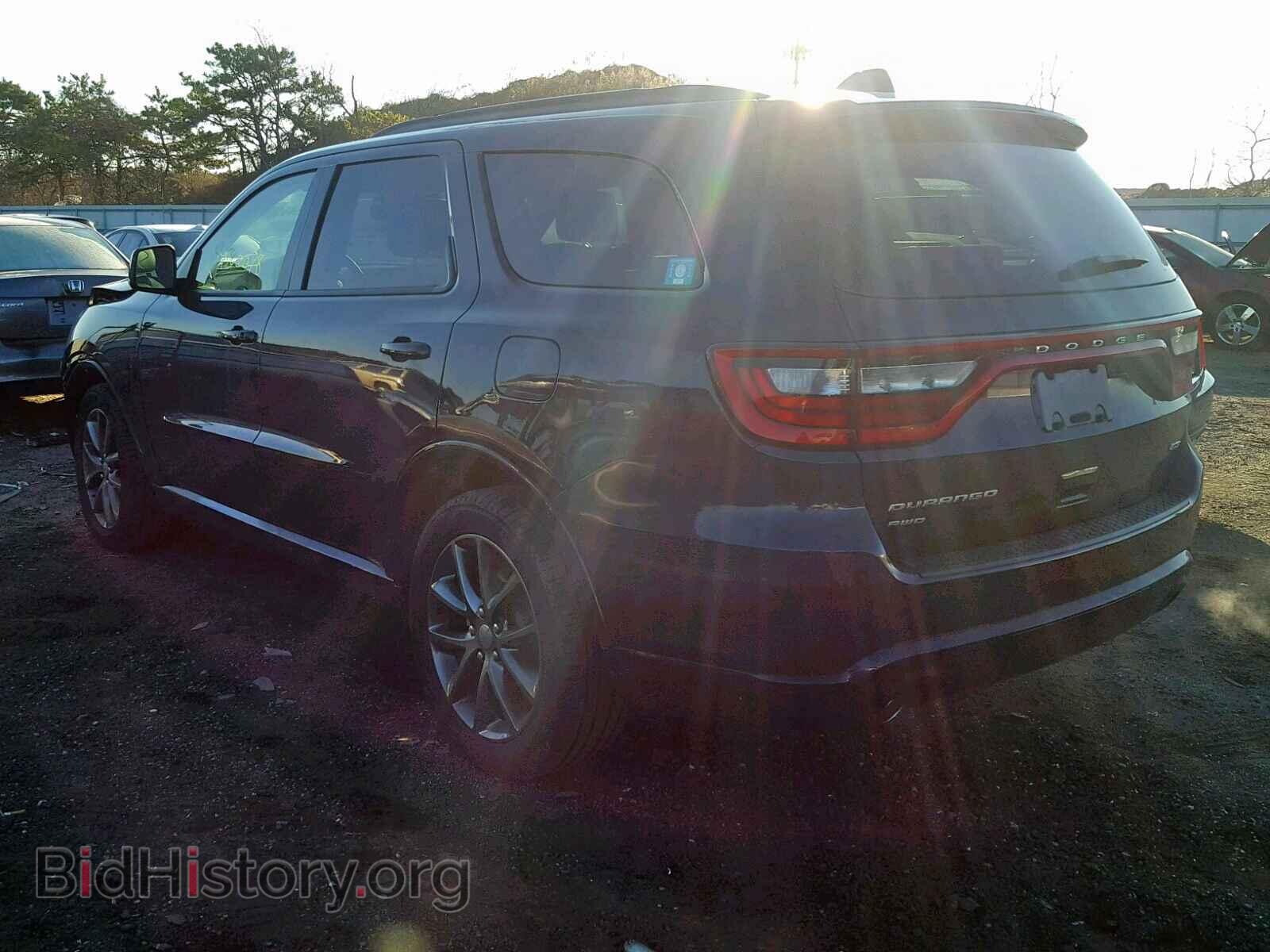 2017 DODGE DURANGO GT - VIN: 1C4RDJDG4HC661033 - Photo 3
