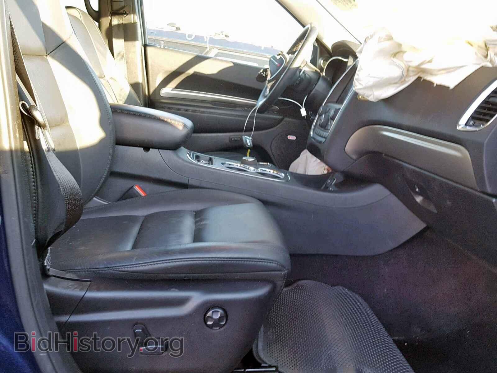 2017 DODGE DURANGO GT - VIN: 1C4RDJDG4HC661033 - Photo 5