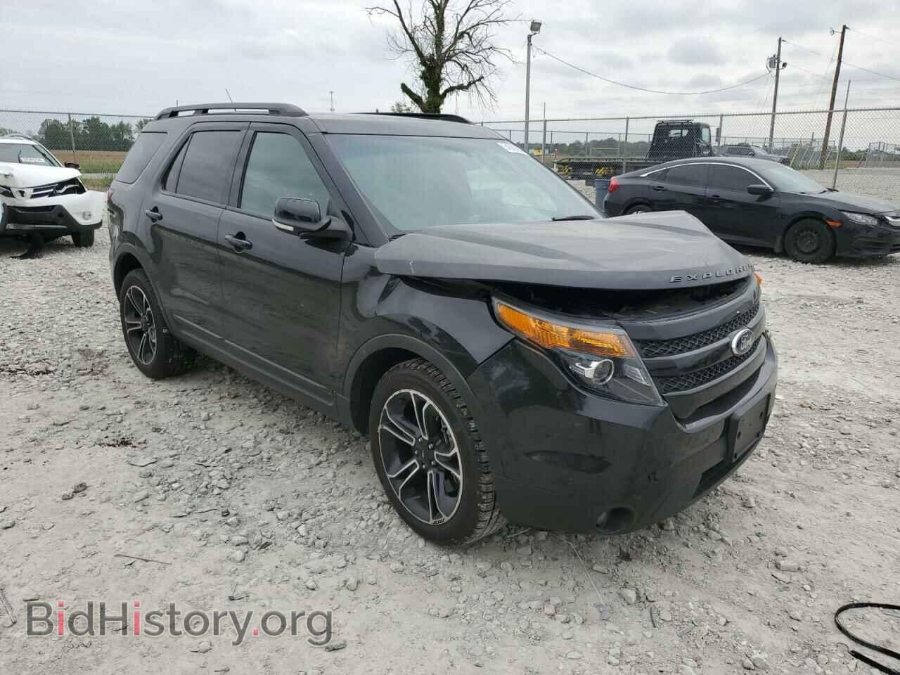 2015 FORD EXPLORER - VIN: 1FM5K8GT4FGA84110 - Фото 4