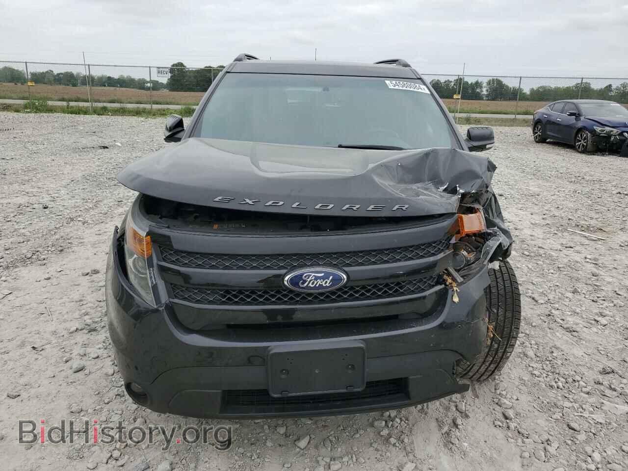 2015 FORD EXPLORER - VIN: 1FM5K8GT4FGA84110 - Фото 5