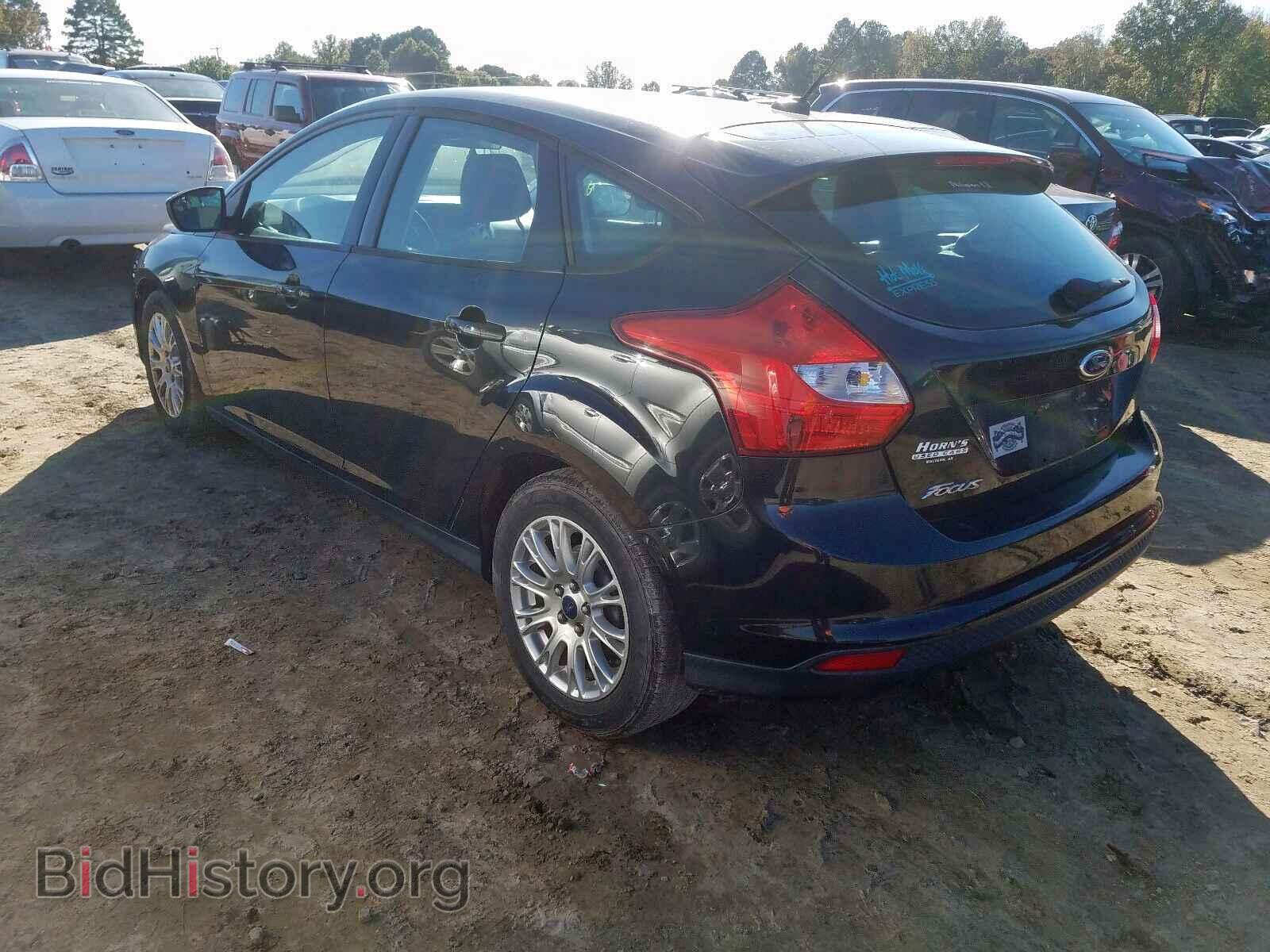 2012 FORD FOCUS SE - VIN: 1FAHP3K24CL107320 - Фото 3