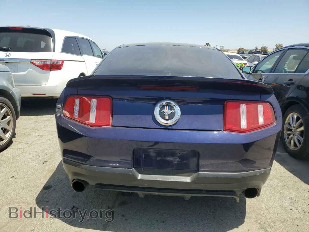 2011 FORD MUSTANG - VIN: 1ZVBP8CF3B5117660 - Фото 6