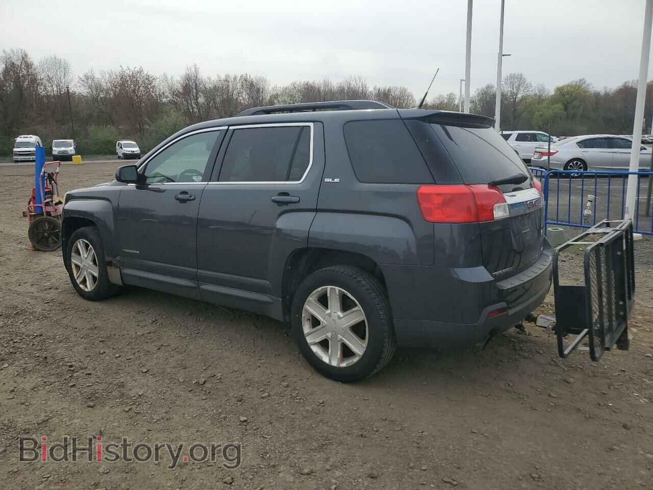 2011 GMC TERRAIN - VIN: 2CTFLTE59B6407546 - Фото 2