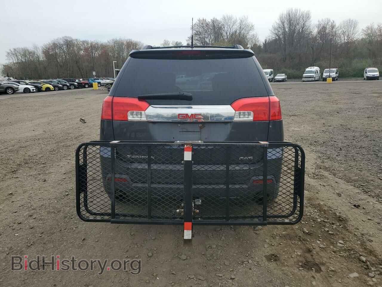 2011 GMC TERRAIN - VIN: 2CTFLTE59B6407546 - Фото 6
