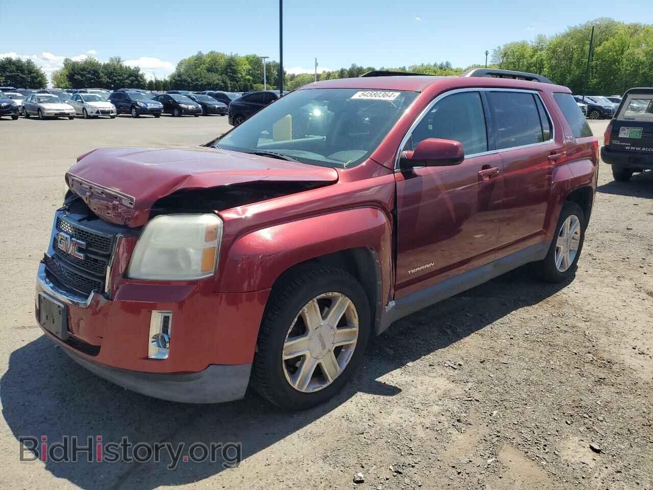 Photo 2CTFLTEC6B6373595 - GMC TERRAIN 2011