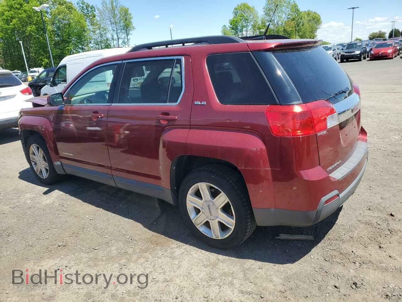 2011 GMC TERRAIN - VIN: 2CTFLTEC6B6373595 - Photo 2