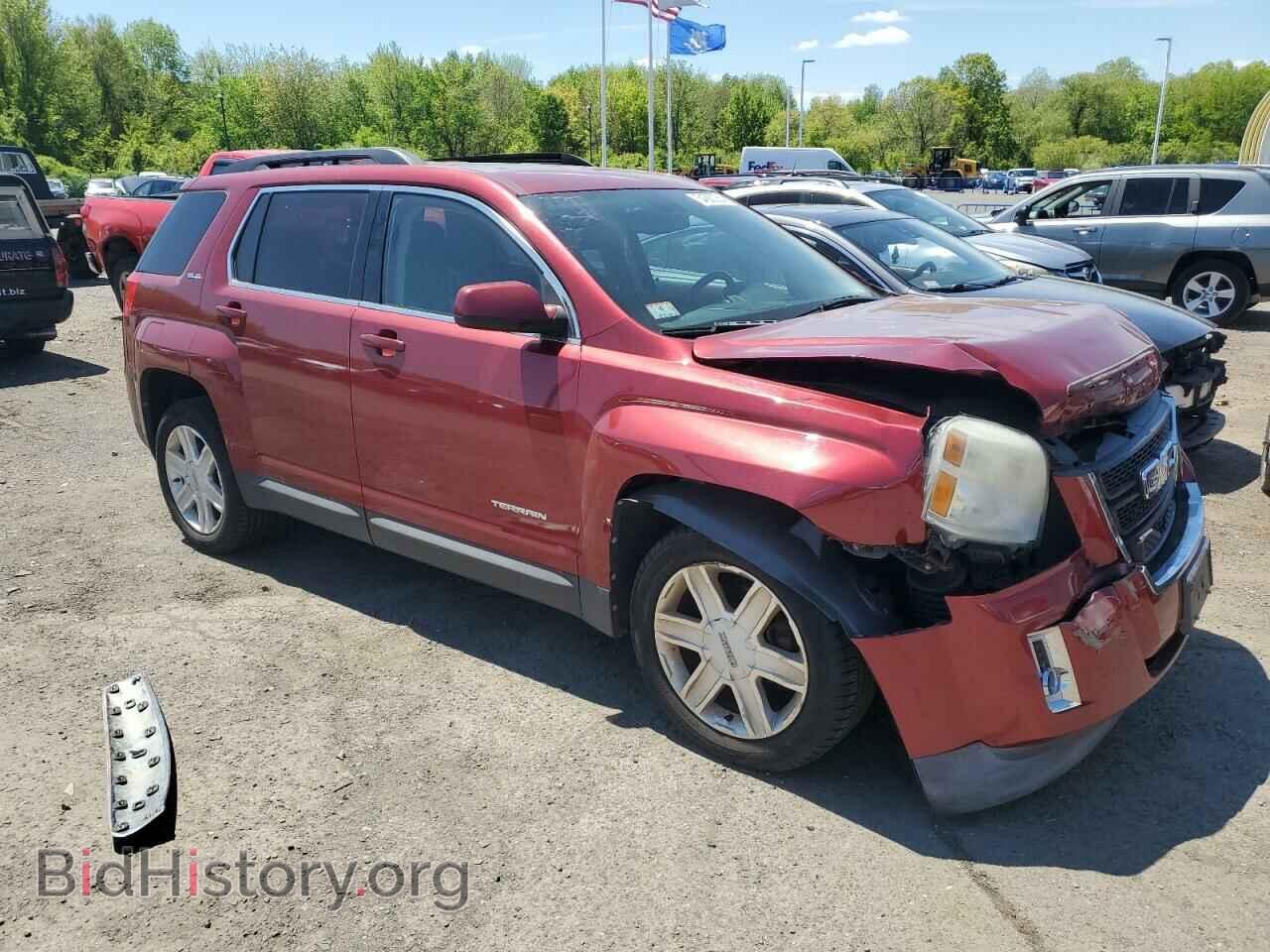 2011 GMC TERRAIN - VIN: 2CTFLTEC6B6373595 - Photo 4