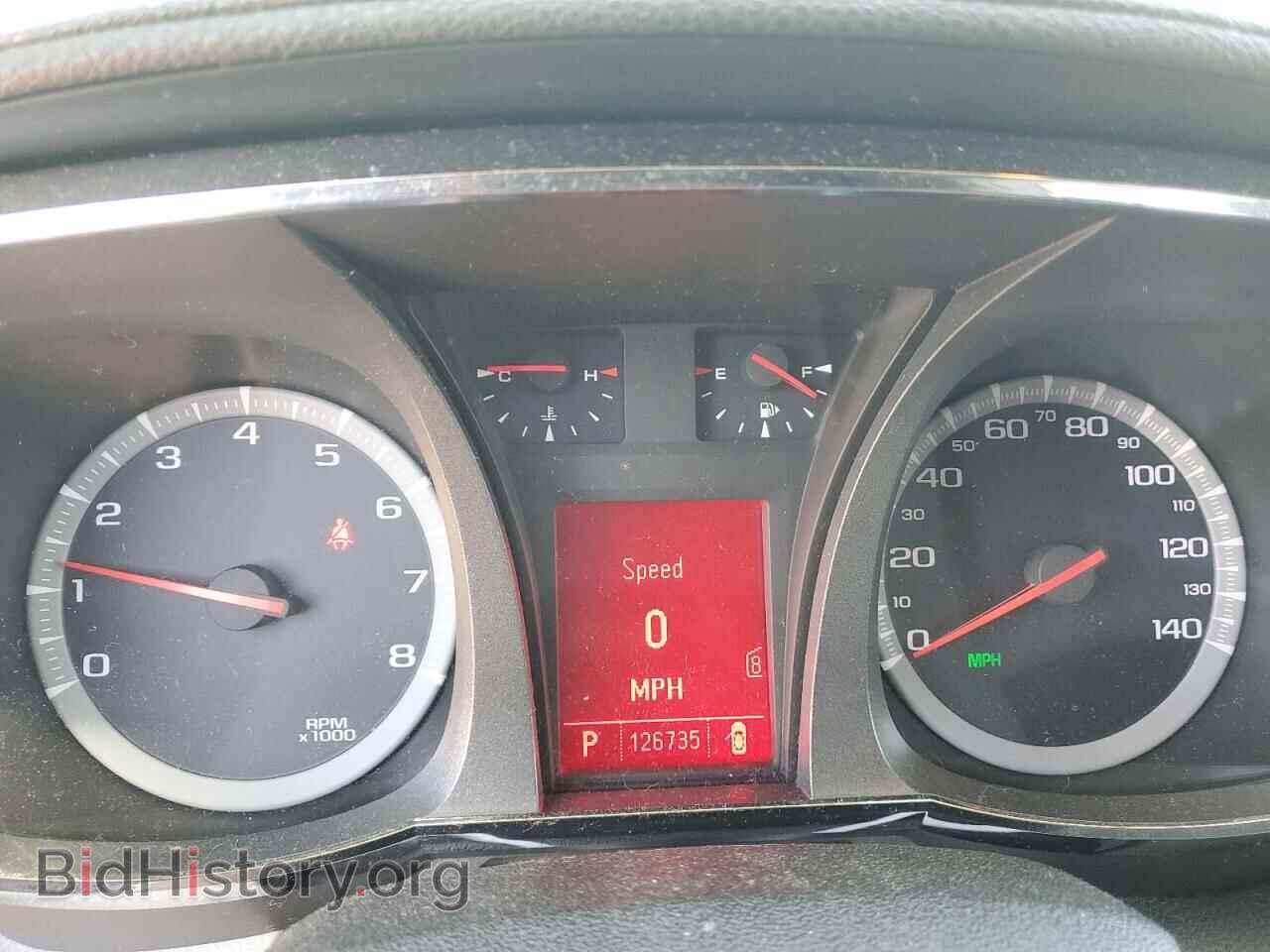 2011 GMC TERRAIN - VIN: 2CTFLTEC6B6373595 - Photo 9