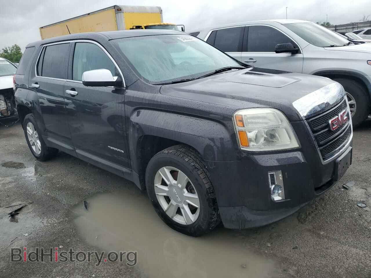2013 GMC TERRAIN - VIN: 2GKALMEK8D6272455 - Photo 4