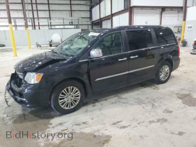 2016 Chrysler MINIVAN Touring L, black — VIN 2C4RC1CG1GR111430, Copart