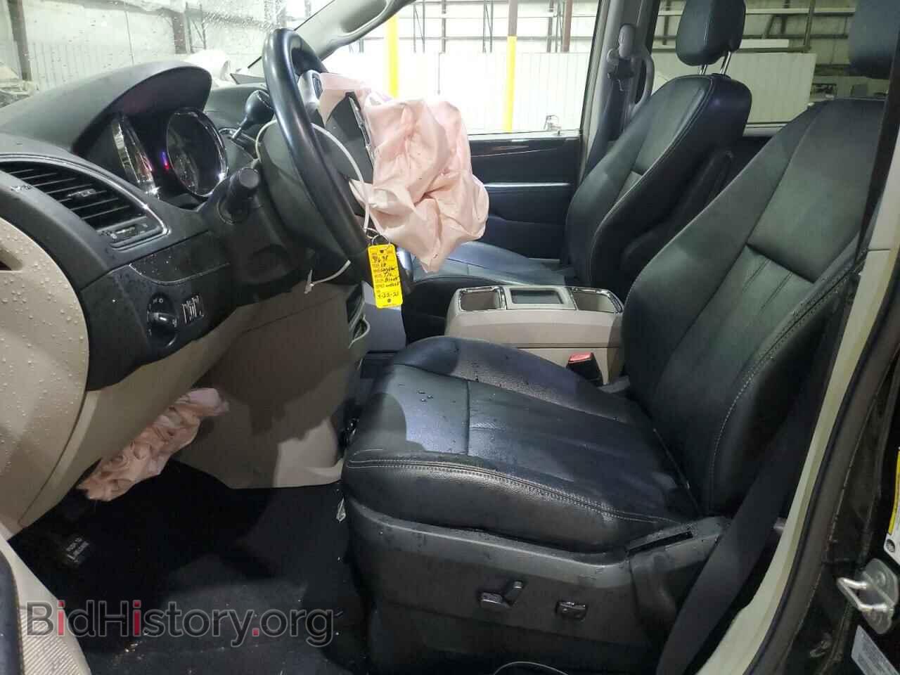 2016 CHRYSLER MINIVAN - VIN: 2C4RC1CG1GR111430 - Фото 7