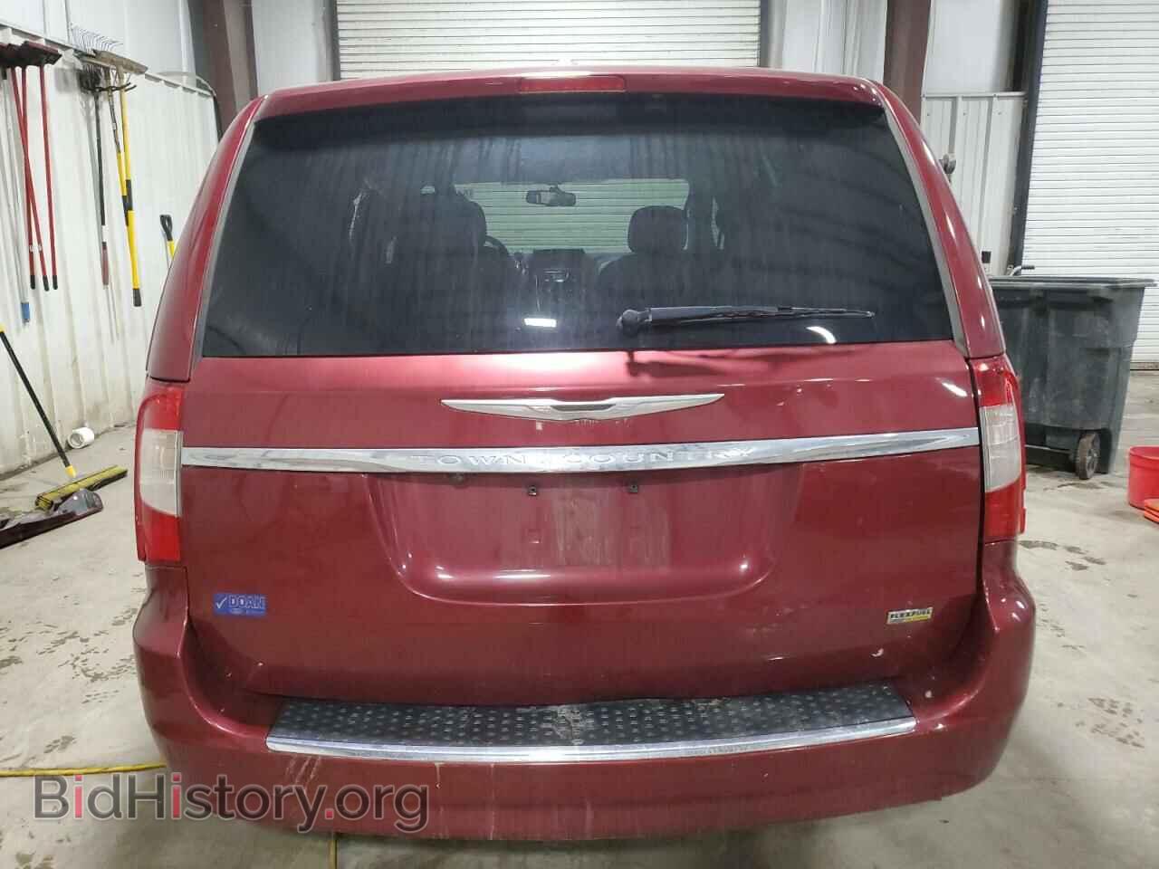 2016 CHRYSLER MINIVAN - VIN: 2C4RC1BG5GR213914 - Фото 6