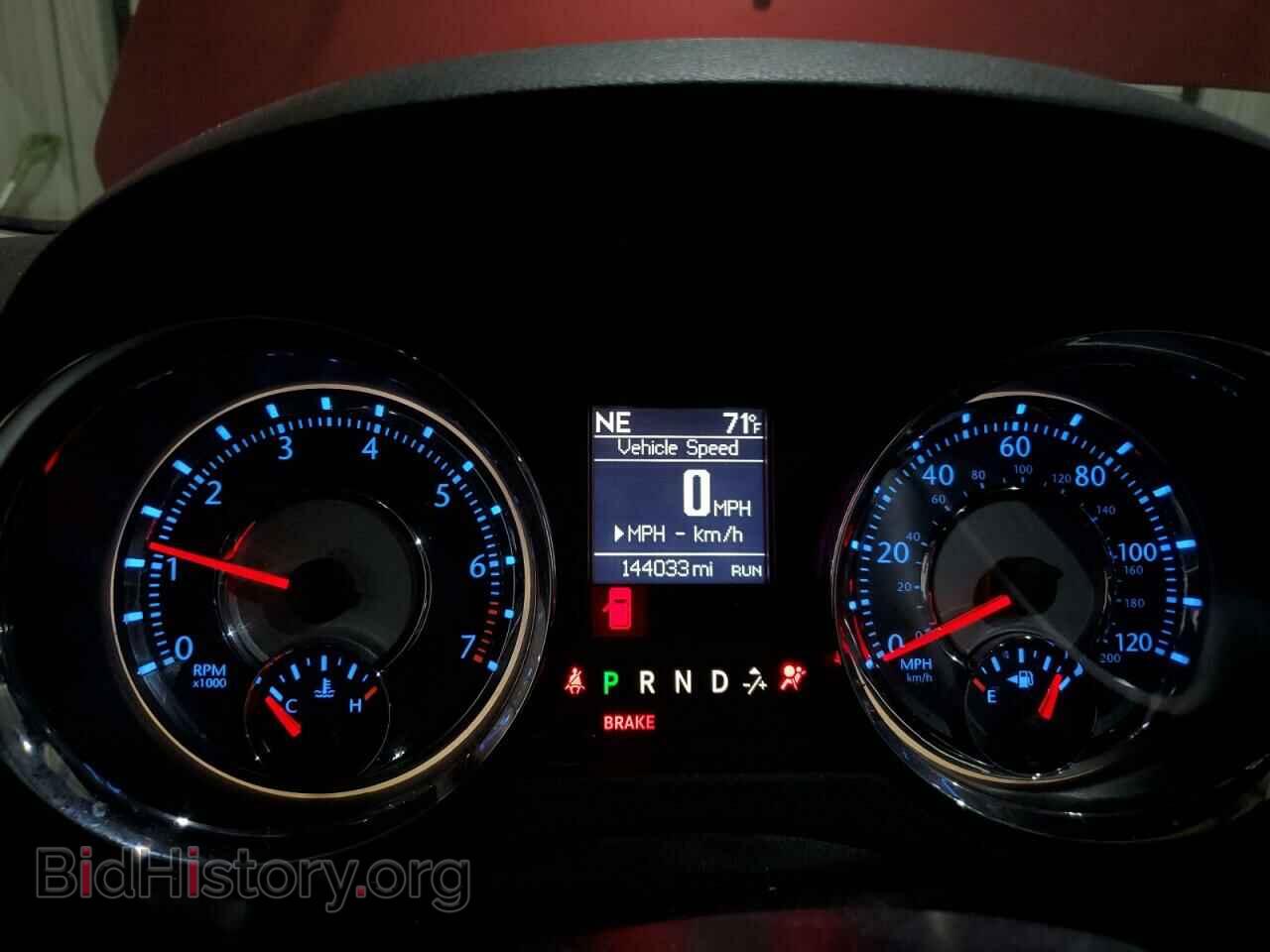 2016 CHRYSLER MINIVAN - VIN: 2C4RC1BG5GR213914 - Фото 9