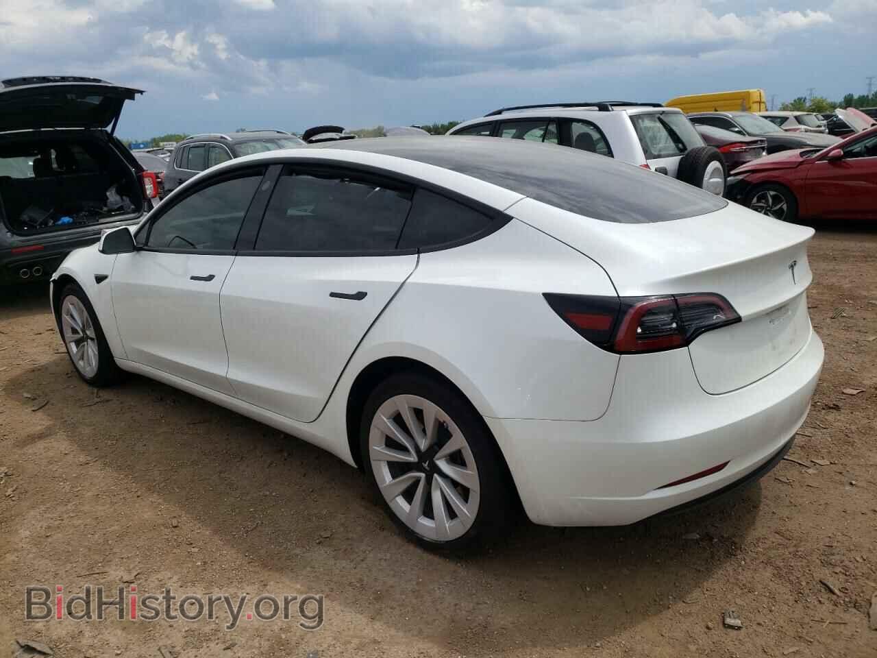 2023 TESLA MODEL 3 - VIN: 5YJ3E1EA2PF510853 - Photo 2