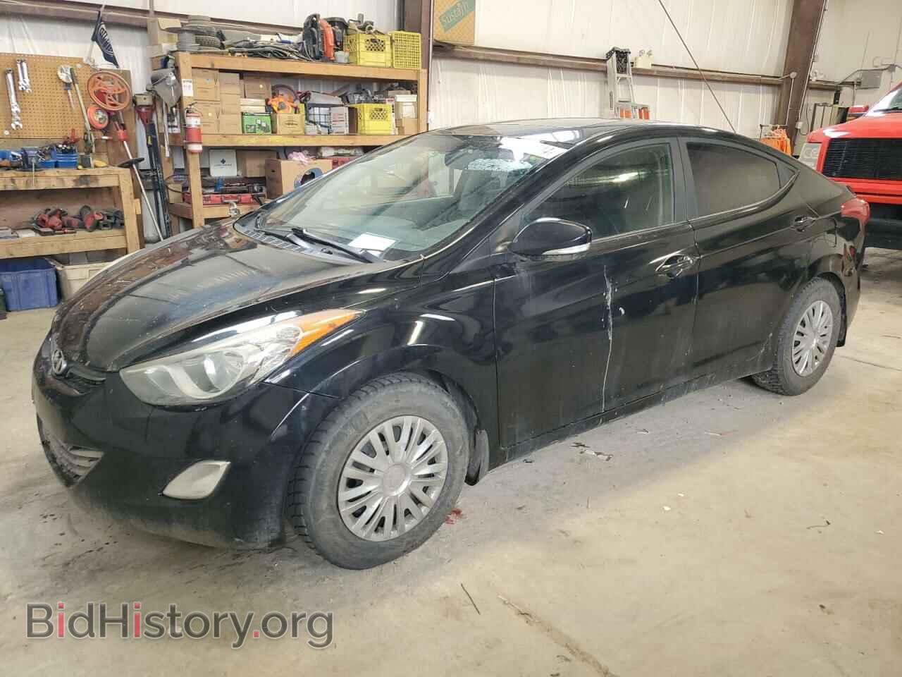 Фотография 5NPDH4AE1CH083571 - HYUNDAI ELANTRA 2012
