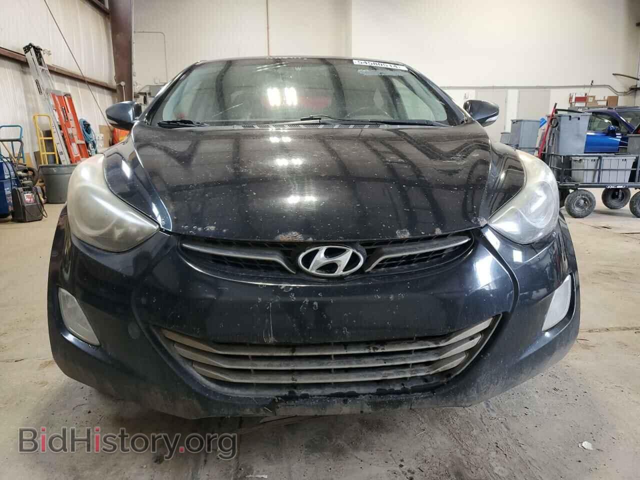 2012 HYUNDAI ELANTRA - VIN: 5NPDH4AE1CH083571 - Фото 5