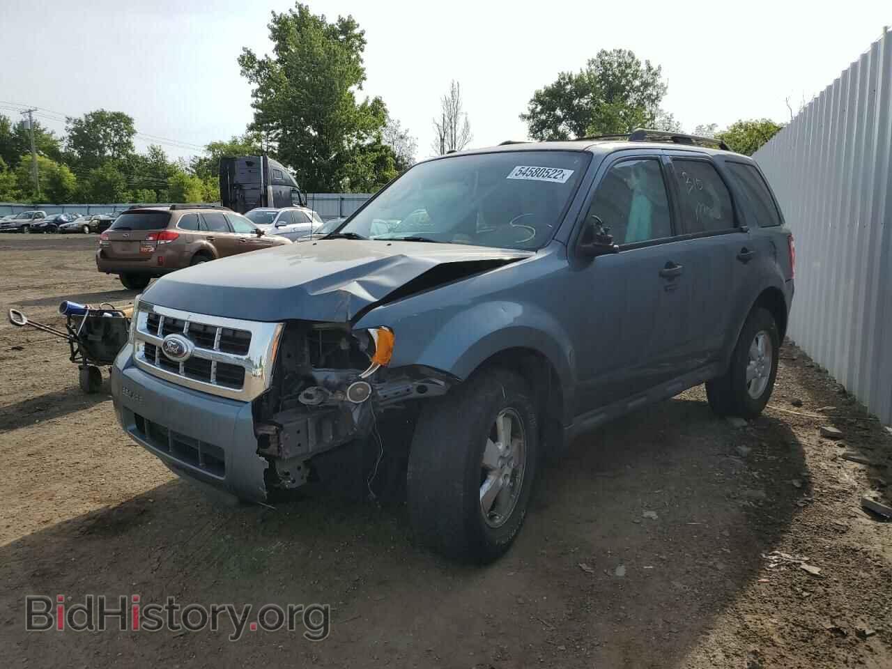 2012 FORD ESCAPE - VIN: 1FMCU0D70CKC47564 - Фото 2