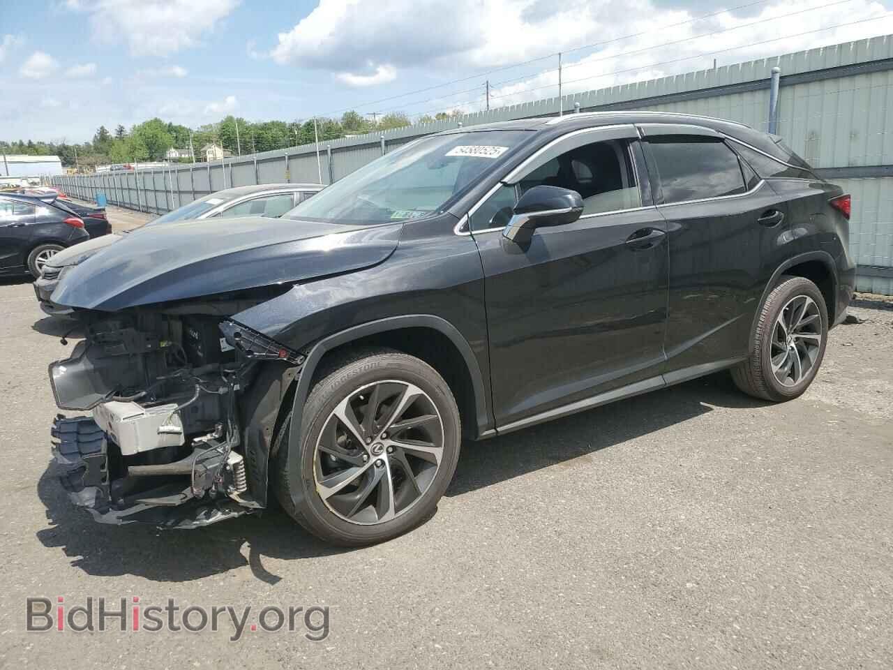 Photo 2T2BZMCA3JC158362 - LEXUS RX350 2018