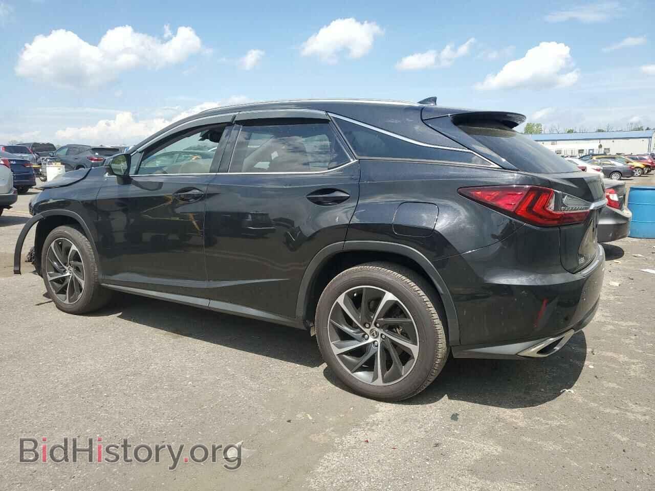 2018 LEXUS RX350 - VIN: 2T2BZMCA3JC158362 - Фото 2