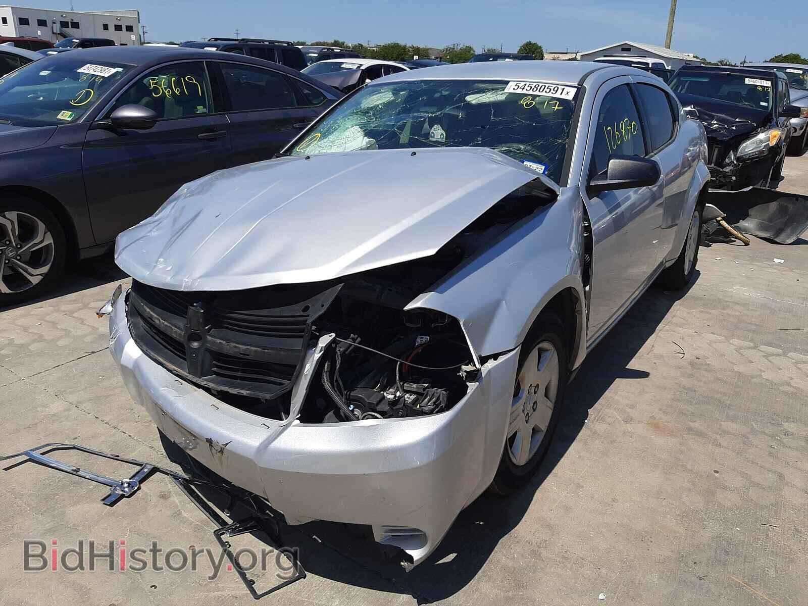 2010 DODGE AVENGER - VIN: 1B3CC4FB1AN134199 - Фото 2
