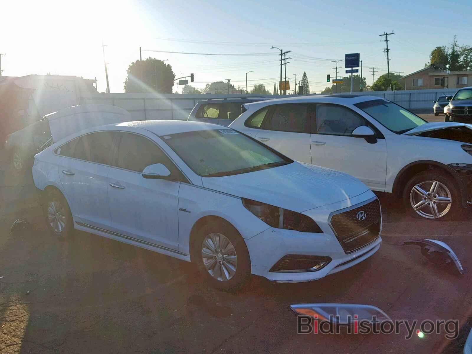 Фотография KMHE24L34HA068929 - HYUNDAI SONATA 2017