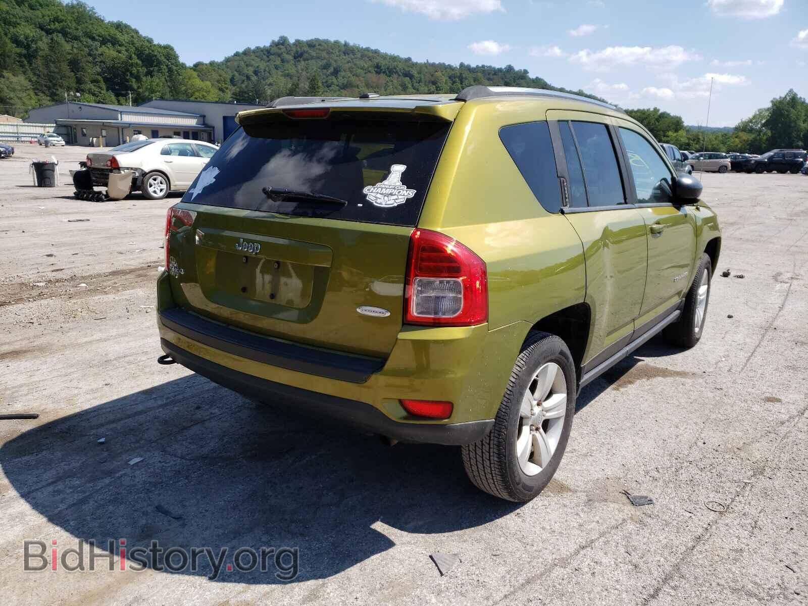 2012 JEEP COMPASS - VIN: 1C4NJDEB7CD554833 - Photo 4