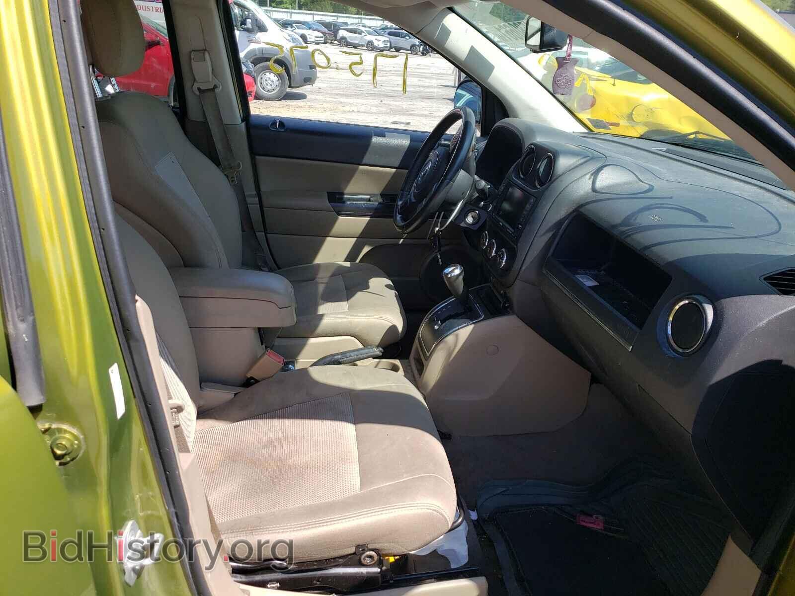 2012 JEEP COMPASS - VIN: 1C4NJDEB7CD554833 - Photo 5