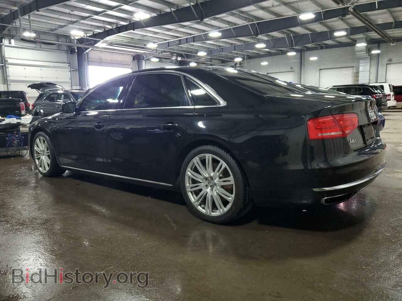 2014 AUDI A8 - VIN: WAUR2AFD9EN005044 - Photo 2