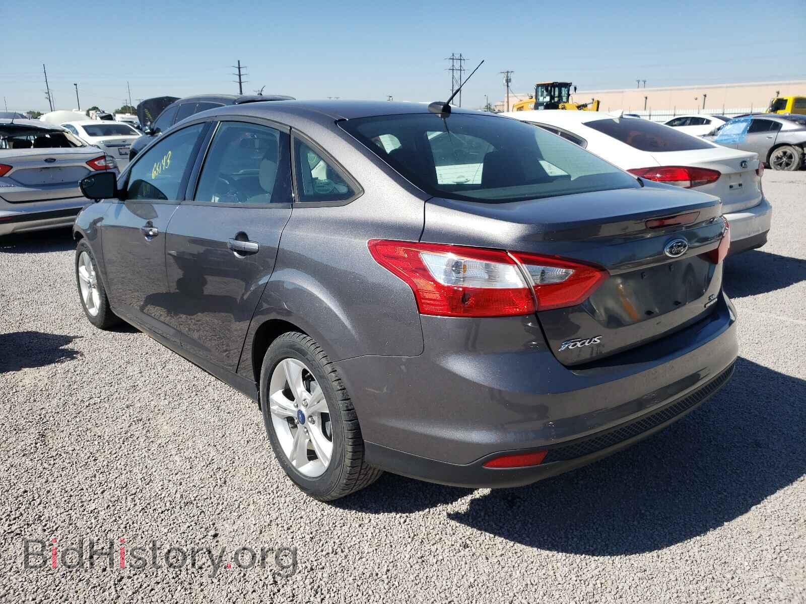 2014 FORD FOCUS - VIN: 1FADP3F24EL218896 - Photo 3
