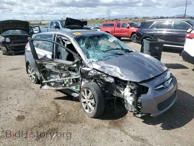 2014 HYUNDAI ACCENT - VIN: KMHCU5AE5EU161304 - Фото 4