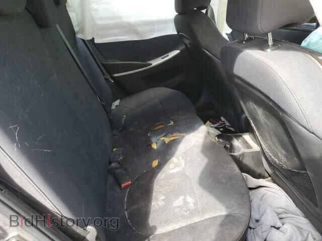 2014 HYUNDAI ACCENT - VIN: KMHCU5AE5EU161304 - Фото 10