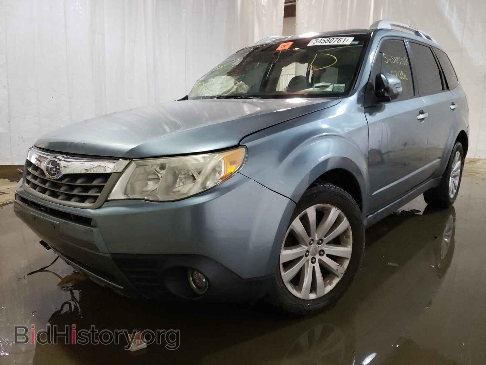 2011 SUBARU FORESTER - VIN: JF2SHAGC4BH721354 - Фото 2