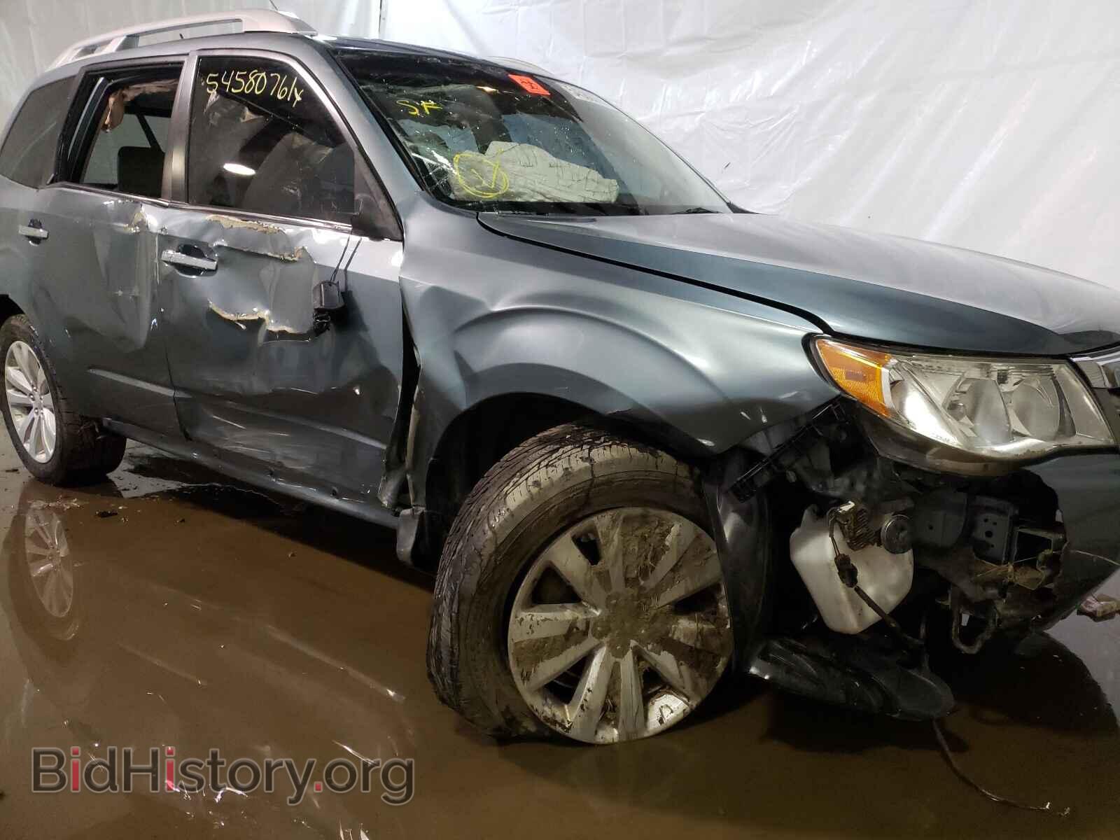 2011 SUBARU FORESTER - VIN: JF2SHAGC4BH721354 - Фото 9