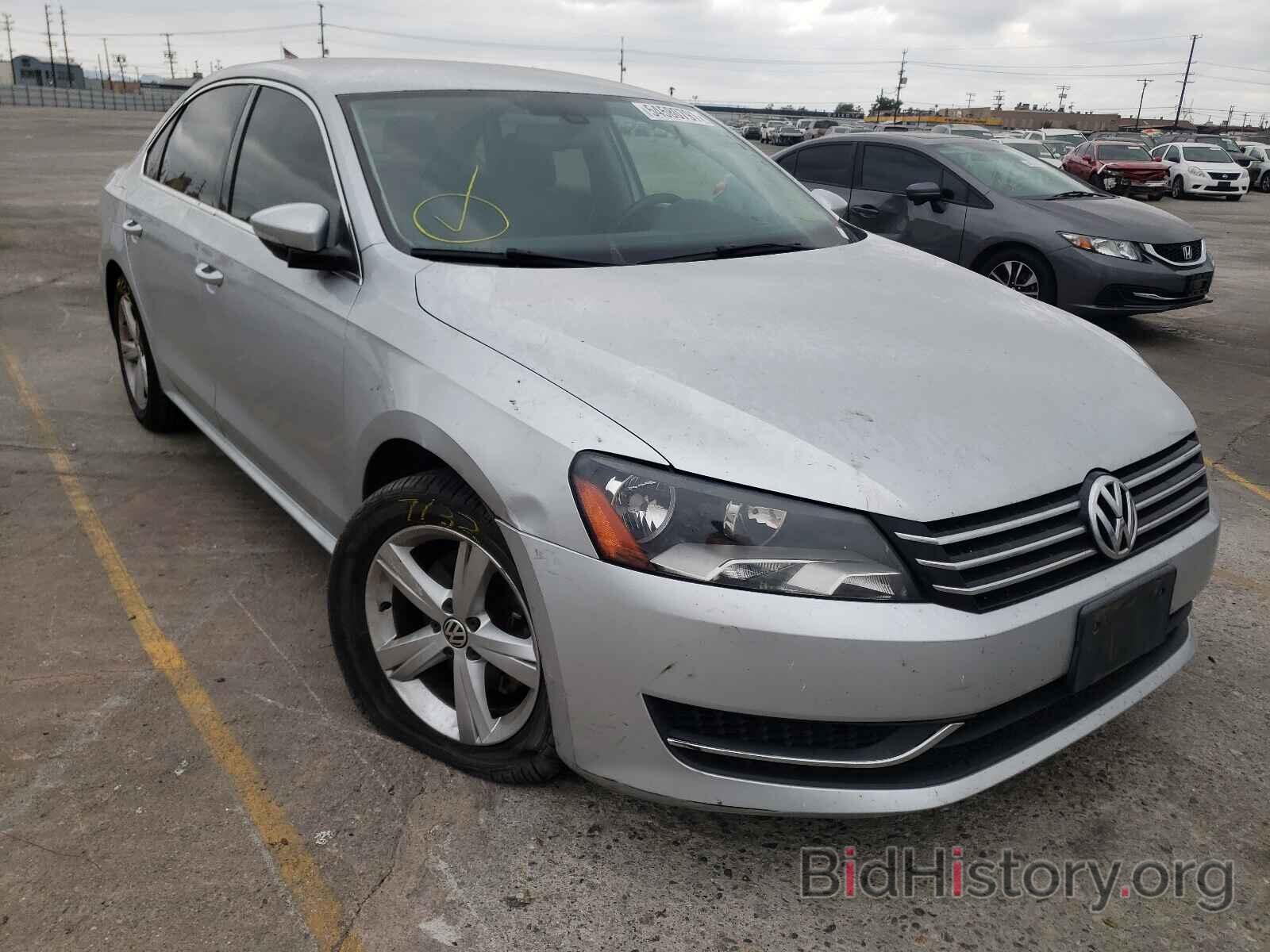 Photo 1VWBP7A34CC071952 - VOLKSWAGEN PASSAT 2012