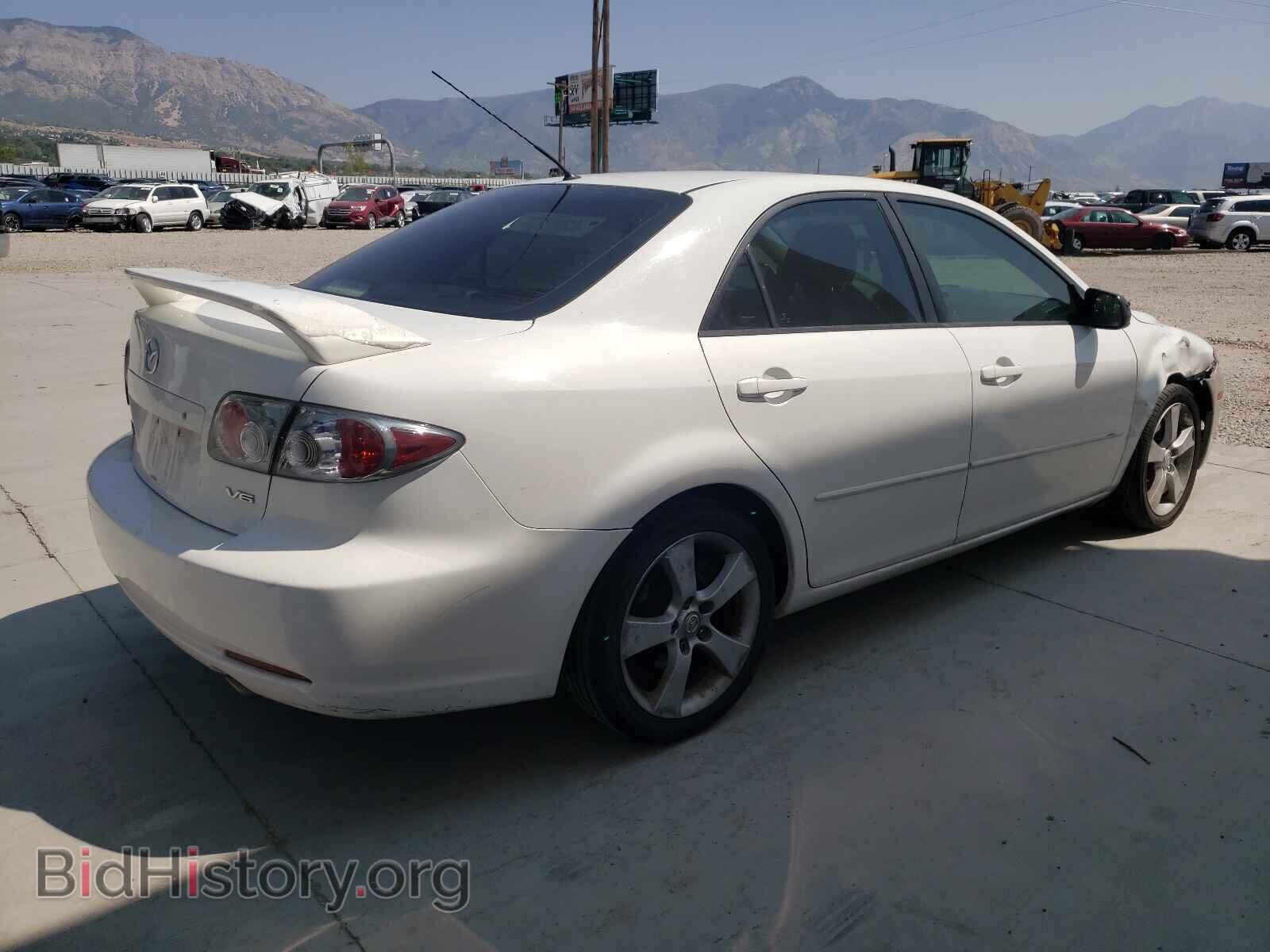 2006 MAZDA 6 - VIN: 1YVHP80D065M34599 - Фото 4