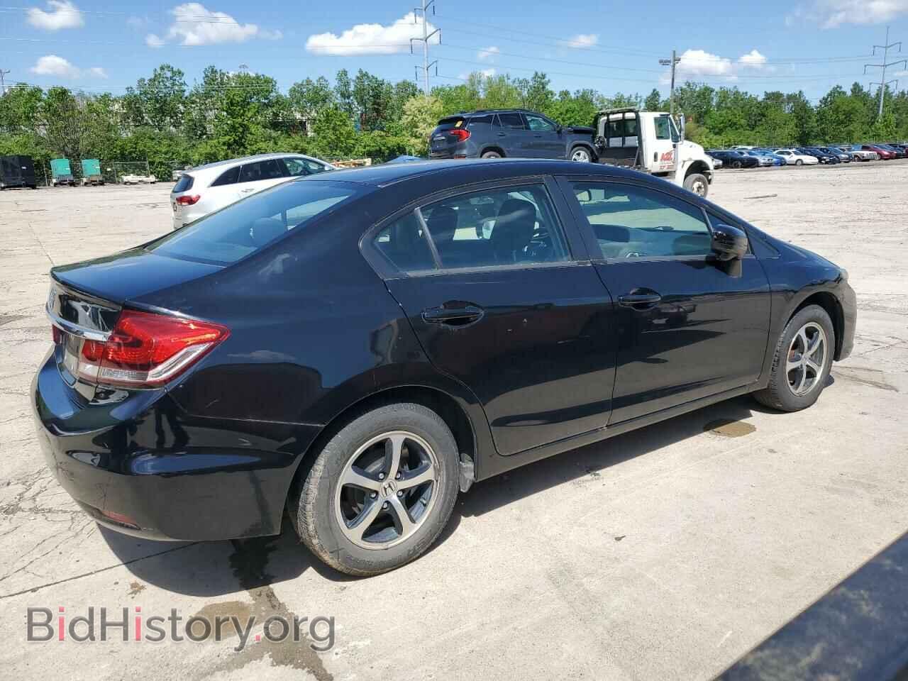 2015 HONDA CIVIC - VIN: 19XFB2F75FE071117 - Фото 3