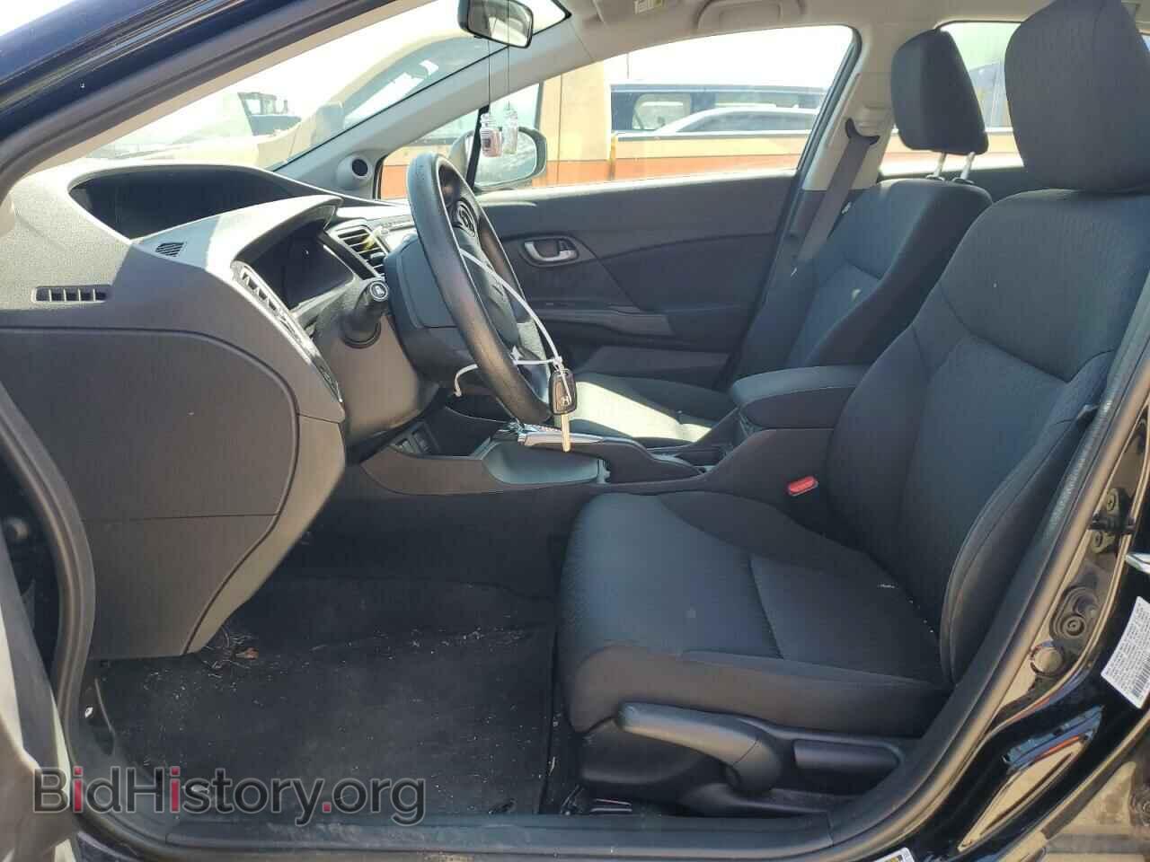 2015 HONDA CIVIC - VIN: 19XFB2F75FE071117 - Фото 7
