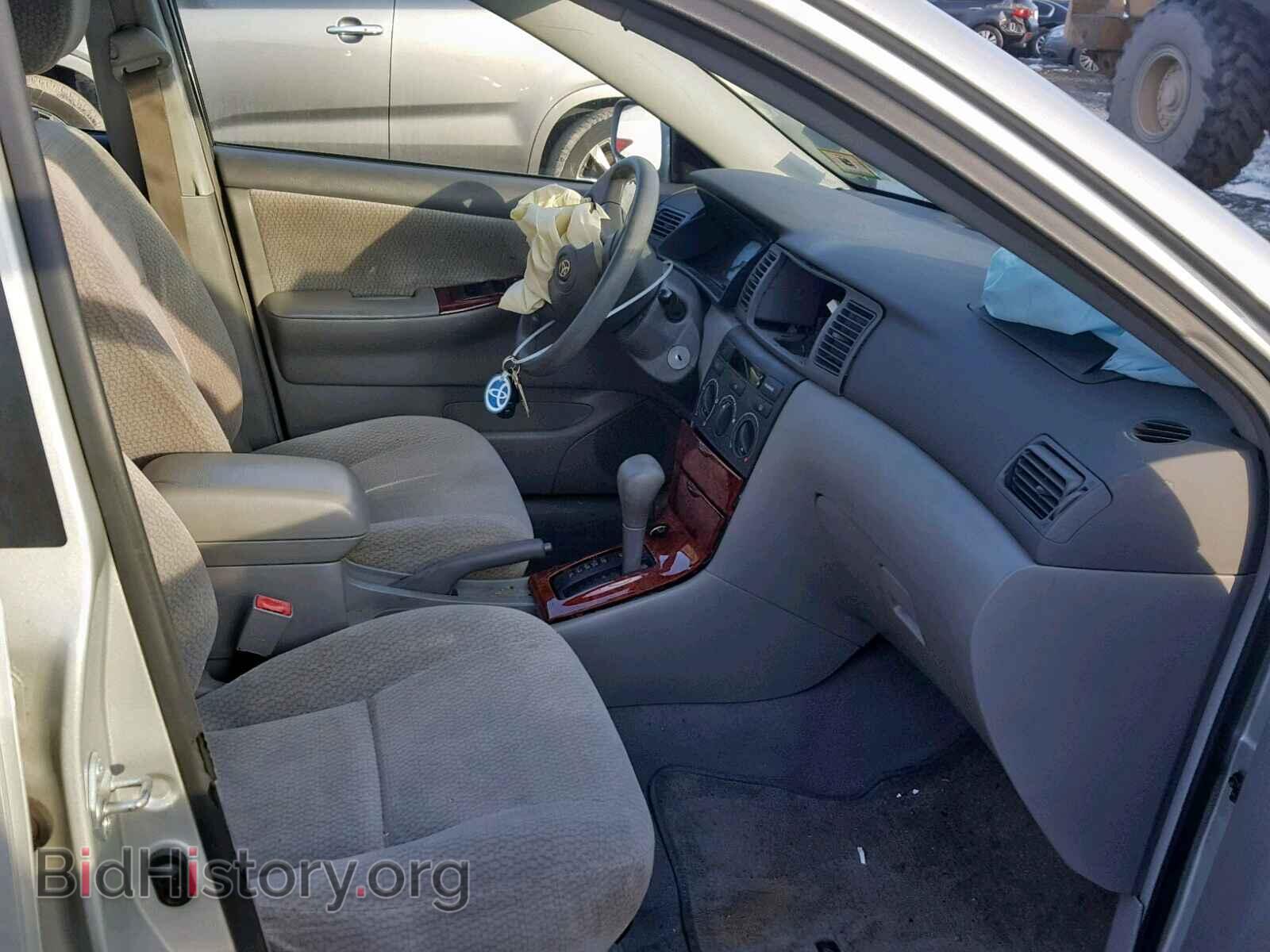 2003 TOYOTA COROLLA - VIN: 2T1BR32E23C114410 - Фото 5