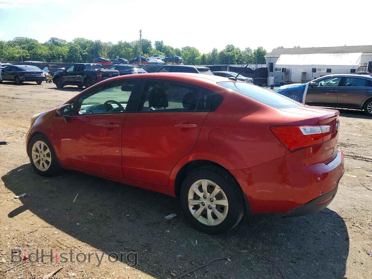 2013 KIA RIO - VIN: KNADN4A33D6178956 - Photo 2