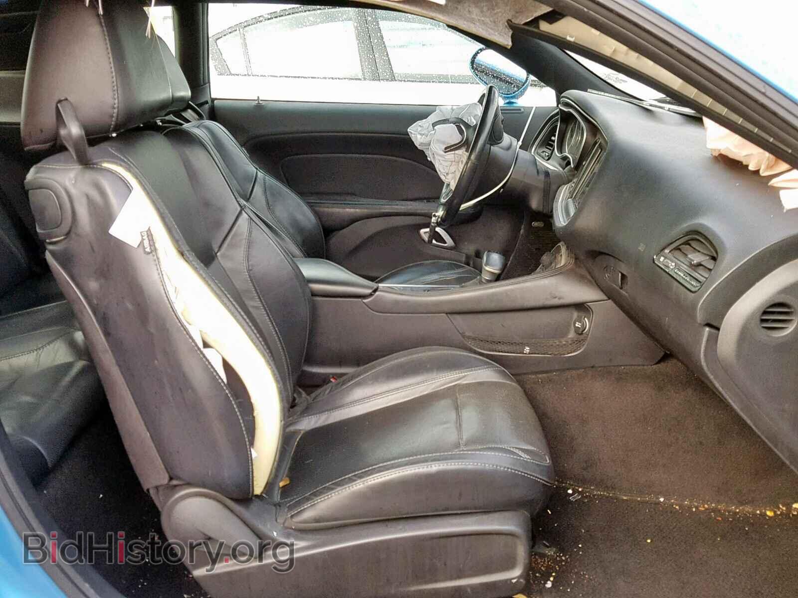 2015 DODGE CHALLENGER - VIN: 2C3CDZBG8FH775641 - Фото 5