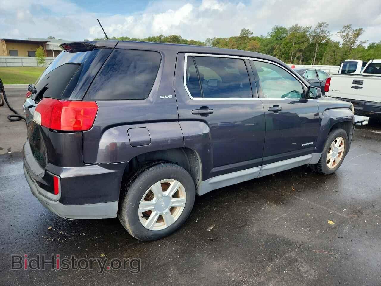 2016 GMC TERRAIN - VIN: 2GKALMEK3G6182277 - Фото 3