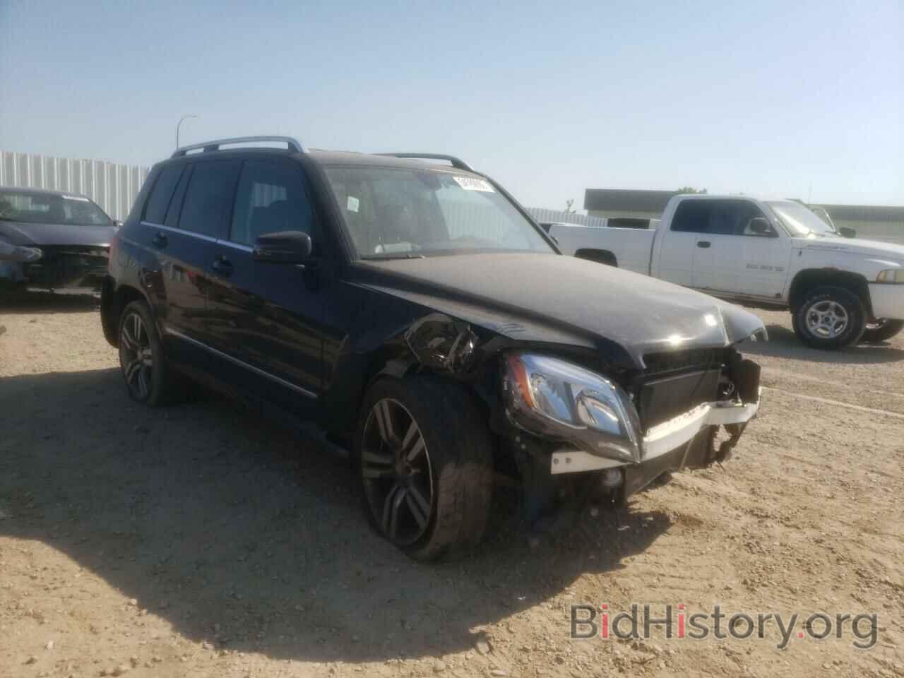 Photo WDCGG8JB8EG332415 - MERCEDES-BENZ GLK-CLASS 2014