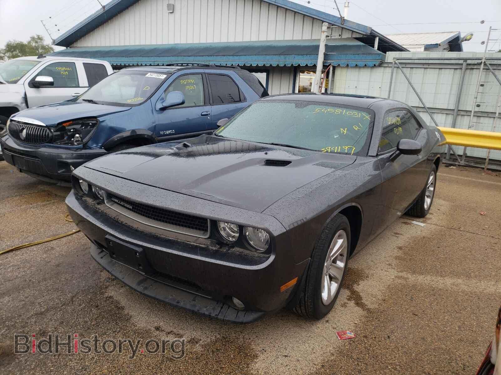 2013 DODGE CHALLENGER - VIN: 2C3CDYAG7DH594197 - Фото 2
