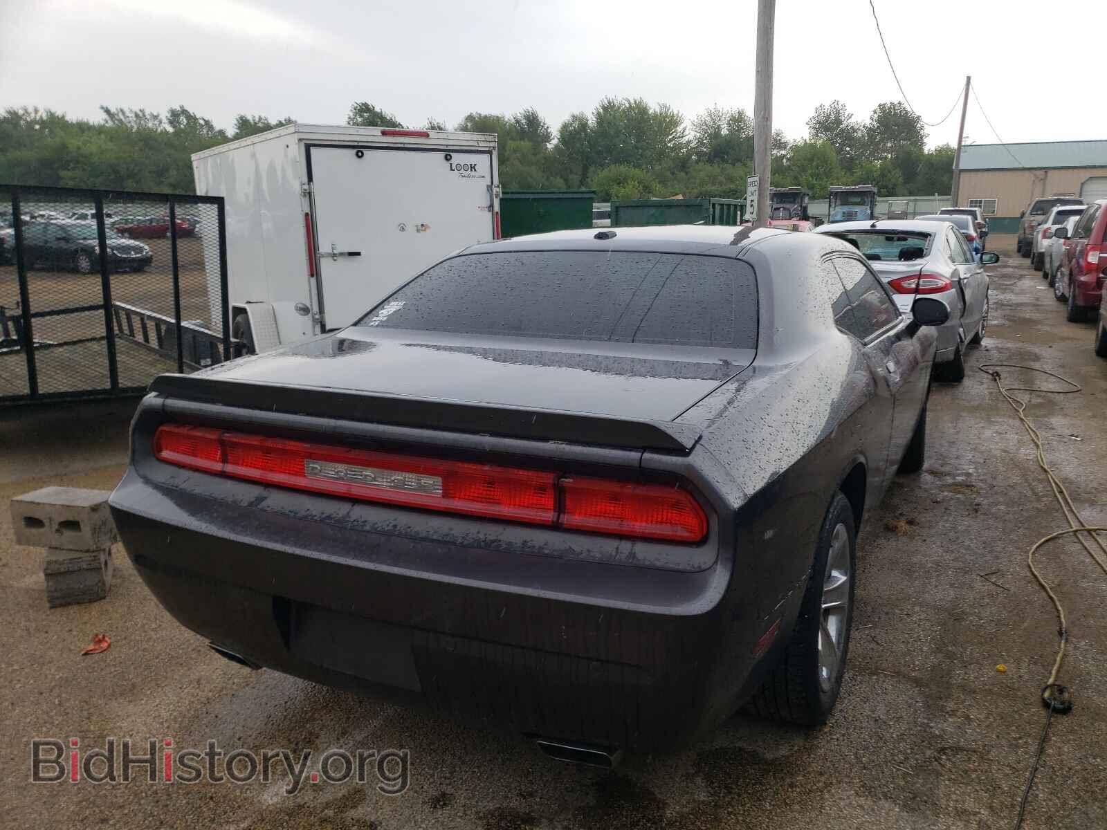 2013 DODGE CHALLENGER - VIN: 2C3CDYAG7DH594197 - Фото 4